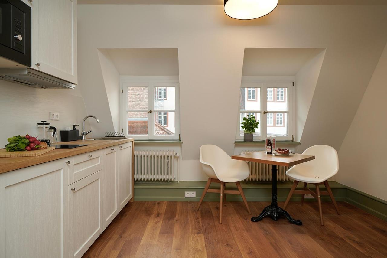 Palmbraeu Altstadt Appartments Heidelberg Kültér fotó